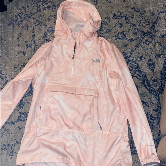 baby pink windbreaker